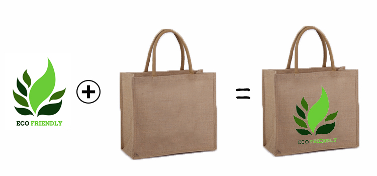 Eco Custom Print Logo Tote Bags Groceries Delivery Burlap Flax Natural Jute Shopping Bag Printed7