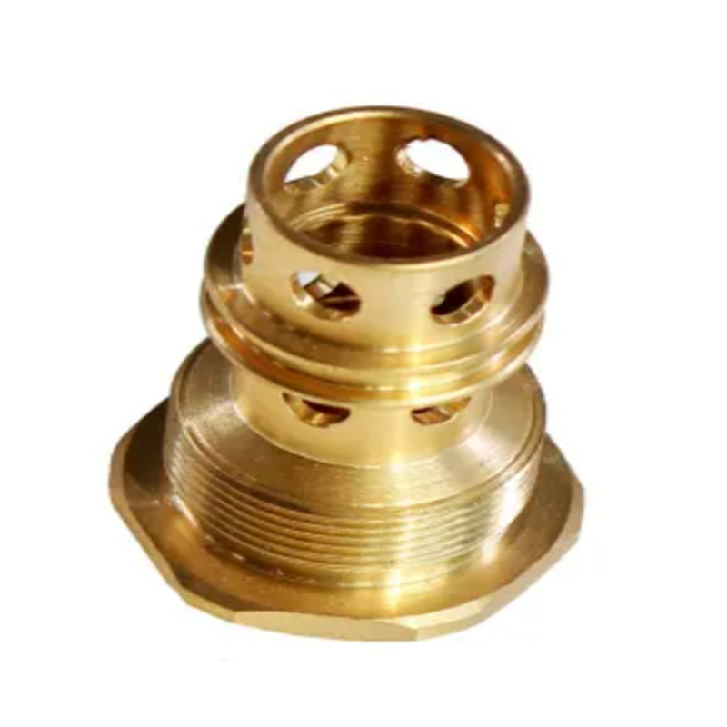 High Precision Non-Standard Custom CNC Lathe Machining Turning Copper Brass Auto Spare Machine Parts