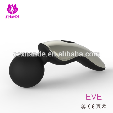 S021 Eve USB Recharge silicone magic wand vibe, magic wand, magic wand massager