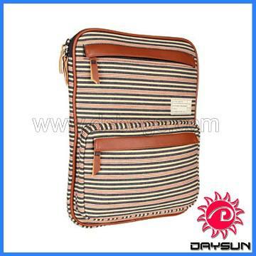 Funky canvas laptop backpack