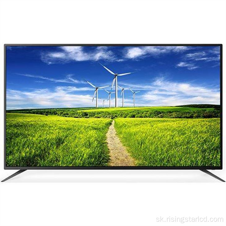 75 palcov vysoká jasná komerčná LCD televízia