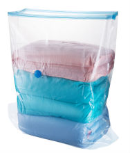 large plastic storage bag