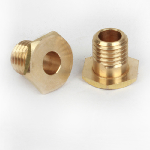 CNC Menghidupkan Knurling Brass Joint