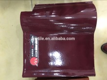 Minyuan new design ceramic Spanish roofing tile