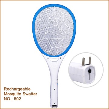 Handheld Friendly Electrical Mosquito Killing Racket Bug Zapper