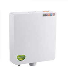 Modern Design Square Plastic Flush Toilet Tanks