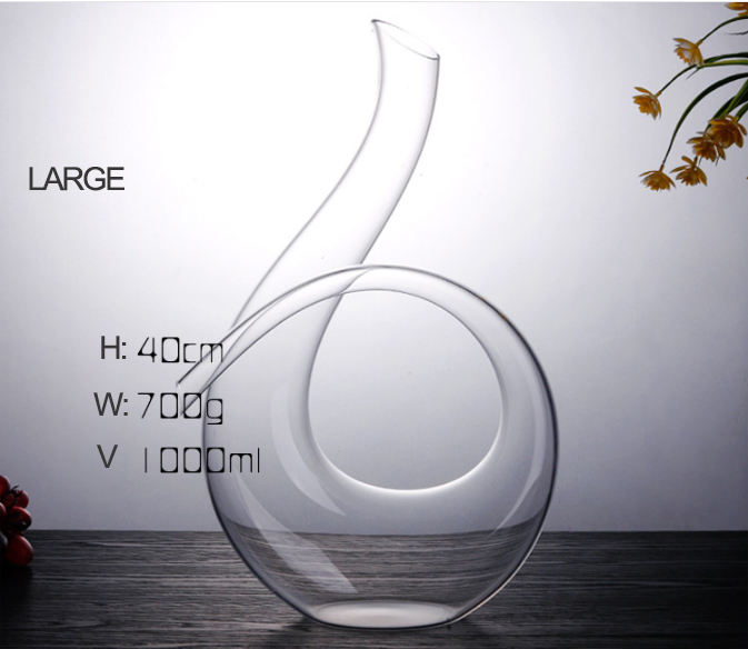 glass decanter