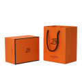 Orangefarbene Farbe Custom Coffee Backboxen