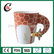 Promotional ceramic 3D animal mug