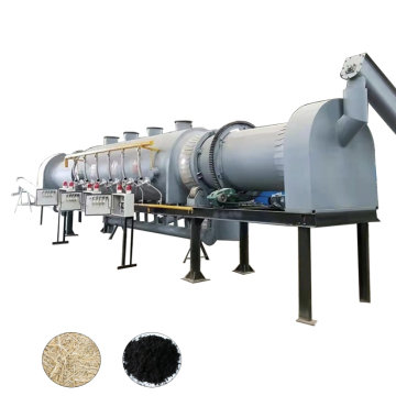 Rice Husk Hull Carbonization Furnace/Rice Husk Carbonization Machine