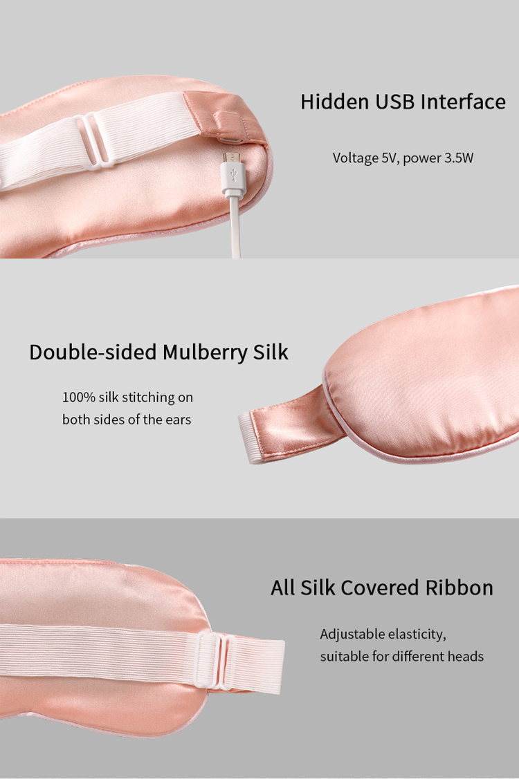 Good price eye cover with heating function good sleeping heating eye covers