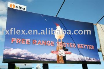 outdoor printing material PVC flex banner