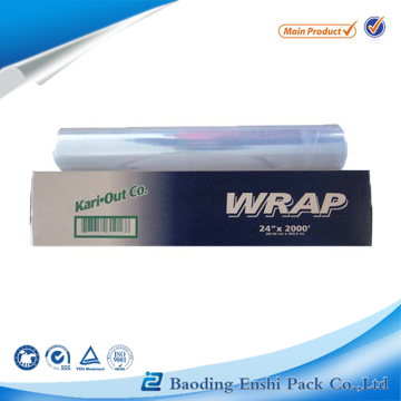 food cling wrap food grade cling film best fresh pe cling film