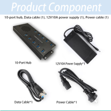 Desktop portable compact hub3.0