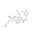 Medicamentos anticoagulación Ticagrelor 274693-27-5