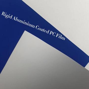 Rigid Aluminium Coated PC Film