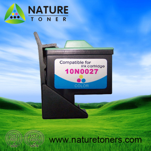 Compatible Ink Cartridge No. 17 (10N0217) and No. 27 (10N0227) for Lexmark Printer