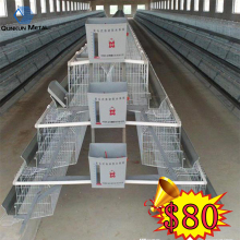 Layer poultry rearing cages from QUNKUN