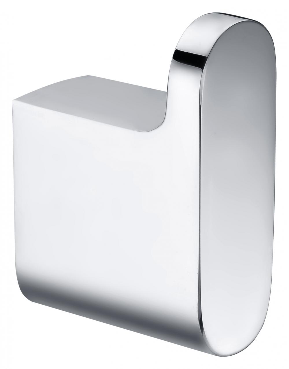 Single Robe Hook Chrome