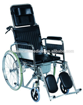 China supplier wheelchair commode