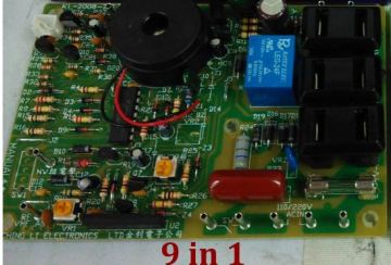 Anti-Shock 9 in 1 shock protector for casino game machine