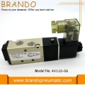 4V110-06 DC 24V Solenoid Vana