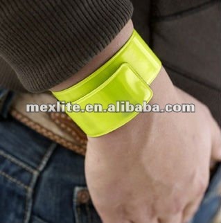 Reflective Slap Band