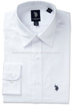 Custom embroidery design dress shirts