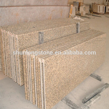 China Yellow granite countertop,prefab granite countertop