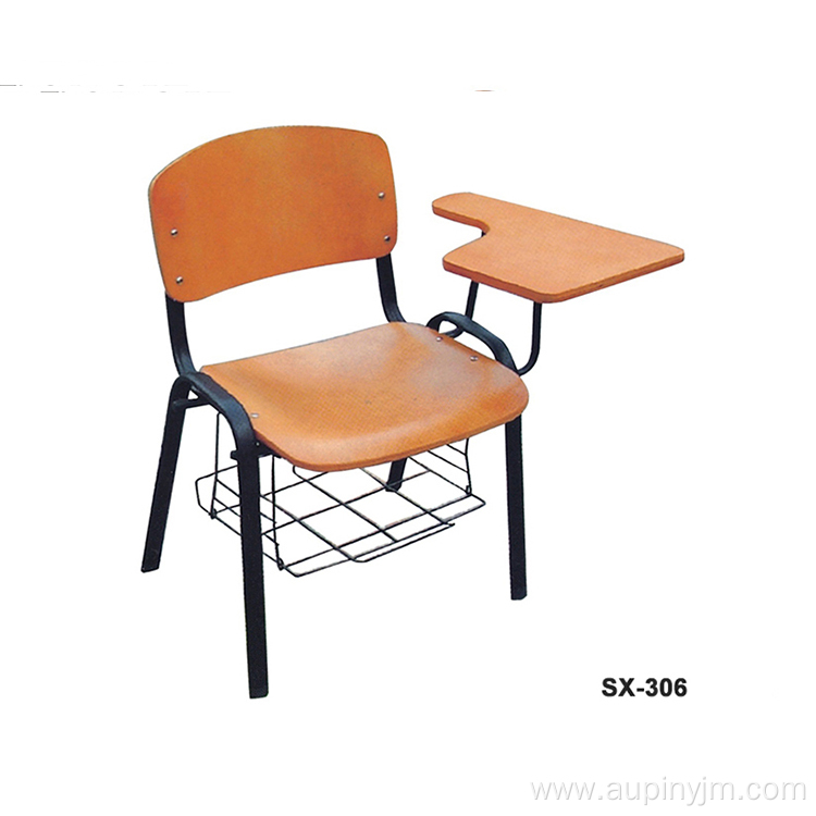 Comfortable School Chairs With Writing Tablet Arm