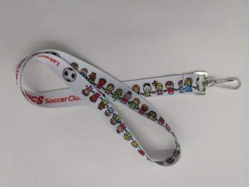 Heat Transfer Printed  Polyester Lanyards