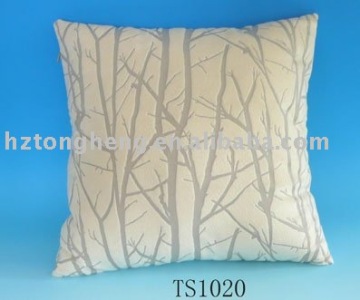 Promotional Suede Cushion