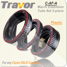 Macro Extension Tube Set for Canon DSLR Cameras