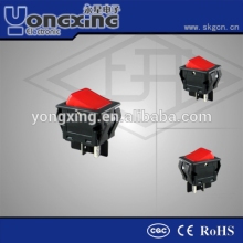 KCD2 dpdt 250VAC 16a t125 rocker switch