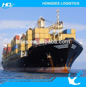 Global dangerous goods freight forwarder container shipping