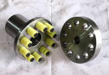 Drum-type gear couplings, drum-type gear connectors, gear couplings, gear transmission equipment