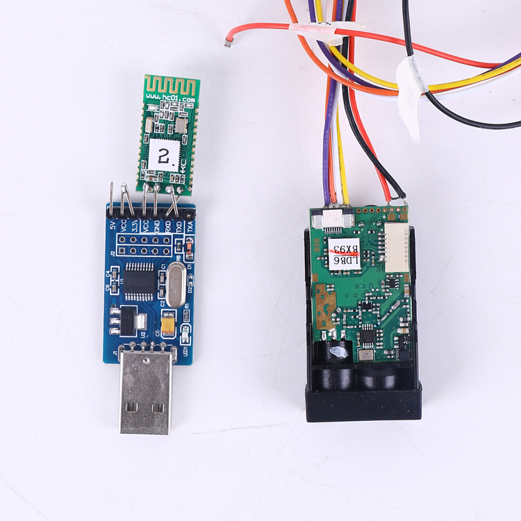 Sensor de rango de distancia Bluetooth de 60 m