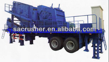 high quality mine mobile crusher