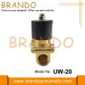 Válvula solenoide de agua de latón 2W200-20 de 3/4 &#39;&#39; 24V 220V