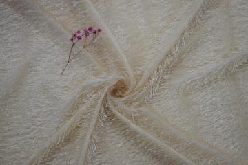 Polyester Shiner Lace Fabric