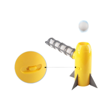 Interactive 52cm ABS T-Ball Baseball Pitching Machine for Kids and Teens