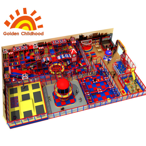 Britain Style Indoor Playground Equipment For Sale