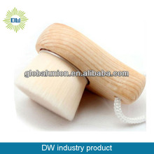 goat hair cleaning face brush