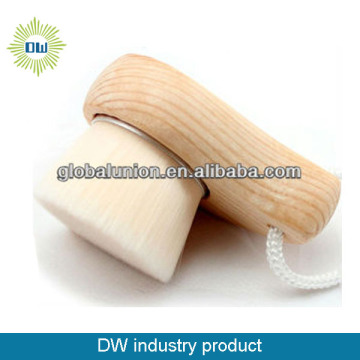 goat hair cleaning face brush