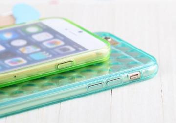 light weight bubble design tpu cellphone case