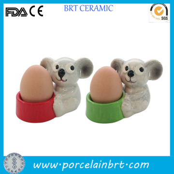 Fancy Koala Egg Placement Ceramic Egg Holders