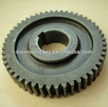 Dajin European standard forging Spur gear