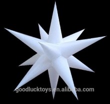 Hot sale inflatable star,party led inflatable star, lighting star outdoor valentine decorations