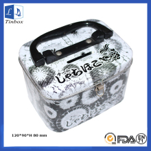 Mini Tin Lunch Box With Handle