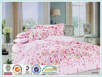 2014 NEW DESIGN 100% Cotton Printed Christmas Bedding Set